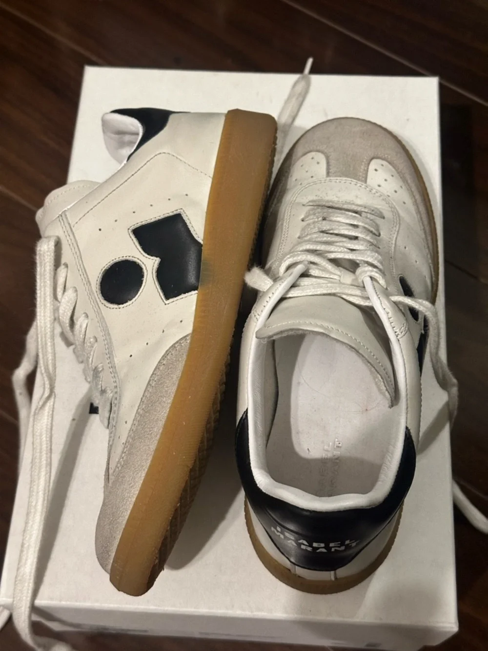Isabel Marant Bryce sneakers sz 36 - Picture 1 of 8